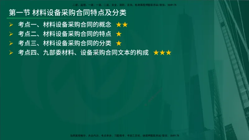 25年《合同管理》第8章讲义（在线版）_监理工程师_2025监理工程师_2025年监理工程师SVIP_2025年监理合同管理SVIP_02-基础精讲✿高端面授✿深度强化