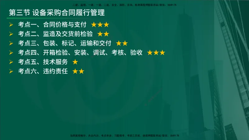 25年《合同管理》第8章讲义（在线版）_监理工程师_2025监理工程师_2025年监理工程师SVIP_2025年监理合同管理SVIP_02-基础精讲✿高端面授✿深度强化