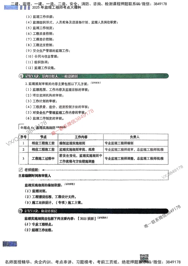 2025监理土建案例-考前大爆料_监理工程师_2025监理工程师_2025年监理工程师SVIP_2025年监理土建案例SVIP_05-考前密训✿央企特训✿机构普押_20-案例《考前大爆料+圈题AB卷》SMR