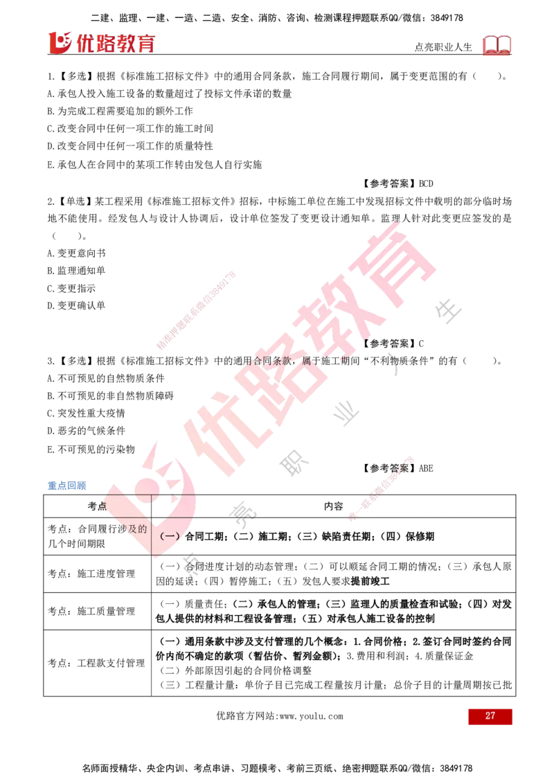 2026年监理《合同管理》精讲第6章打印版_监理工程师_2026年监理工程师SVIP_2026年监理合同管理SVIP_02-基础精讲✿高端面授✿深度强化_06.第六章建设工程施工合同管理
