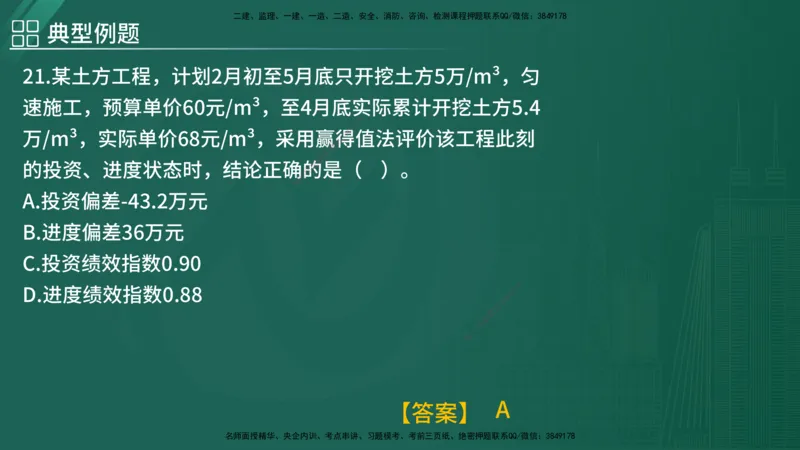 2025年监理《控制（土木）》黄金金点（在线版）_监理工程师_2025监理工程师_2025年监理工程师SVIP_2025年监理土建控制SVIP_04-冲刺串讲✿考点强化✿小灶集训