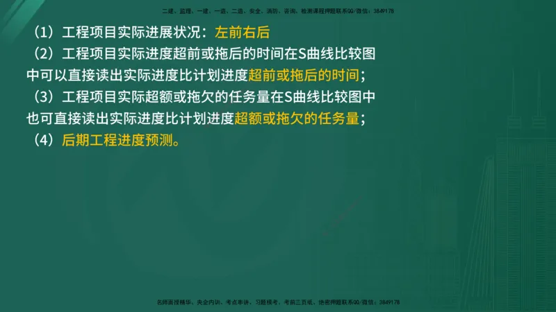 2025年监理《控制（土木）》黄金金点（在线版）_监理工程师_2025监理工程师_2025年监理工程师SVIP_2025年监理土建控制SVIP_04-冲刺串讲✿考点强化✿小灶集训