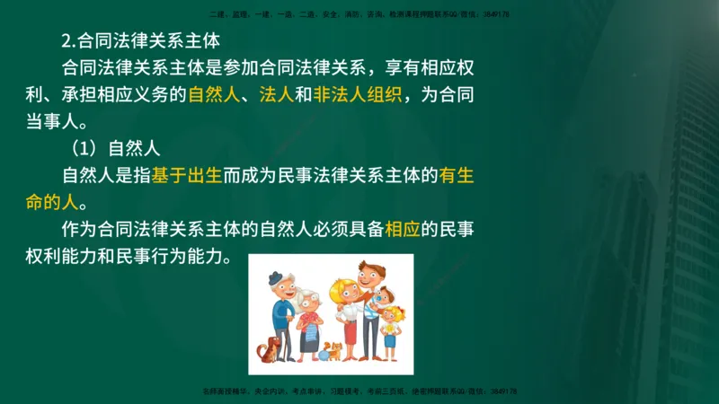 25年《合同管理》第1章讲义_监理工程师_2025监理工程师_2025年监理工程师SVIP_2025年监理合同管理SVIP_02-基础精讲✿高端面授✿深度强化_02-合同《教材精讲班》徐老师YL