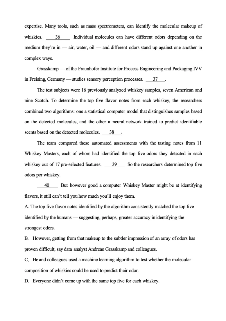 内蒙古赤峰二中2024级高一下学期第二次月考英语试题（含答案）_2024-2025高一（7-7月题库）_2025年7月_250701内蒙古赤峰二中2024级高一下学期第二次月考