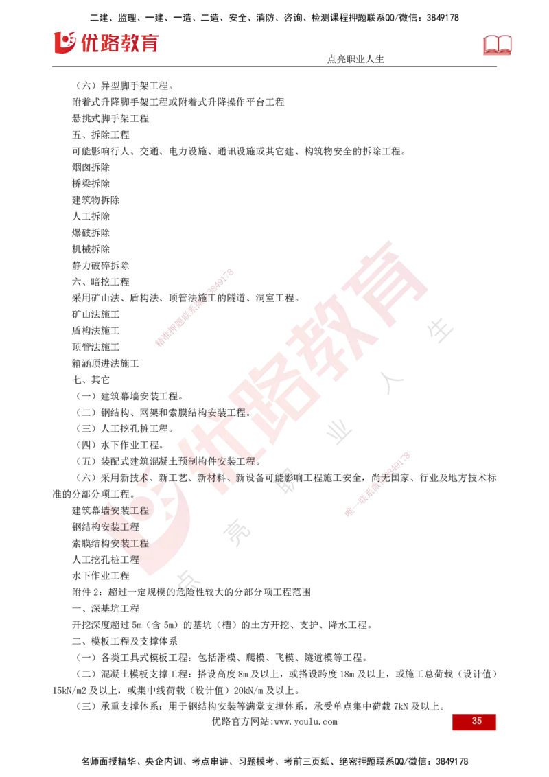 2025年监理《案例土建》冲刺（打印版）_监理工程师_2025监理工程师_2025年监理工程师SVIP_2025年监理土建案例SVIP_04-冲刺串讲✿考点强化✿小灶集训_讲义