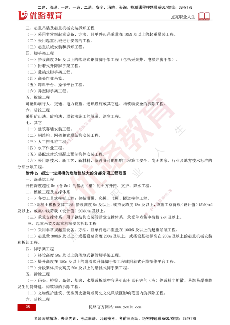 2025年监理《案例（土木）》冲刺密训（1-5章）打印版_监理工程师_2025监理工程师_2025年监理工程师SVIP_2025年监理土建案例SVIP_04-冲刺串讲✿考点强化✿小灶集训_讲义