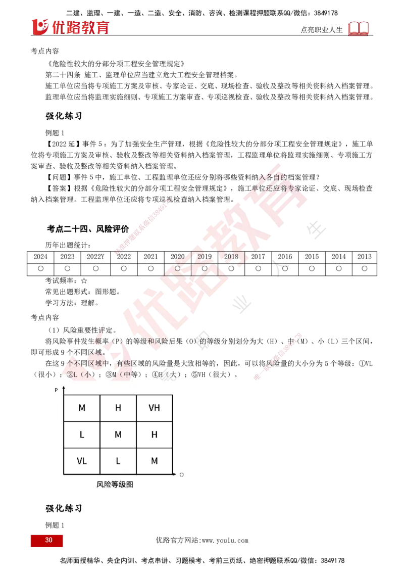 2025年监理《案例（土木）》冲刺密训（1-5章）打印版_监理工程师_2025监理工程师_2025年监理工程师SVIP_2025年监理土建案例SVIP_04-冲刺串讲✿考点强化✿小灶集训_讲义