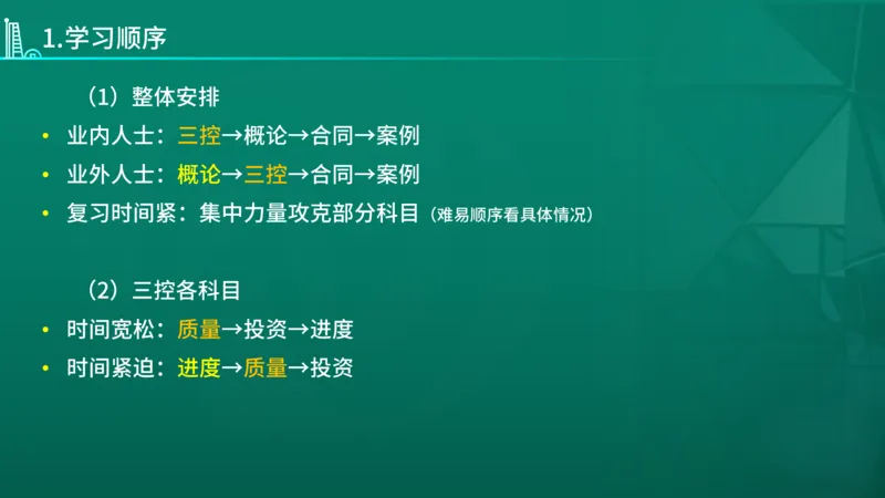 2026年监理《目标控制（土木）》导学讲义在线版_监理工程师_2026年监理工程师SVIP_2026年监理土建控制SVIP_02-基础精讲✿高端面授✿深度强化_00.导学课程