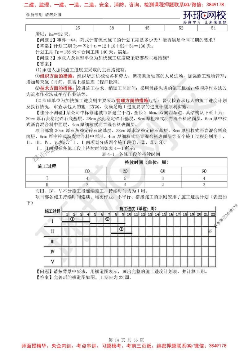 2025环球网校监理工程师《交通运输工程监理案例分析》精讲习题集_监理工程师_2025监理工程师_2025年监理工程师SVIP_2025年监理交通案例SVIP_01-精华文档✿电子教材✿历年真题
