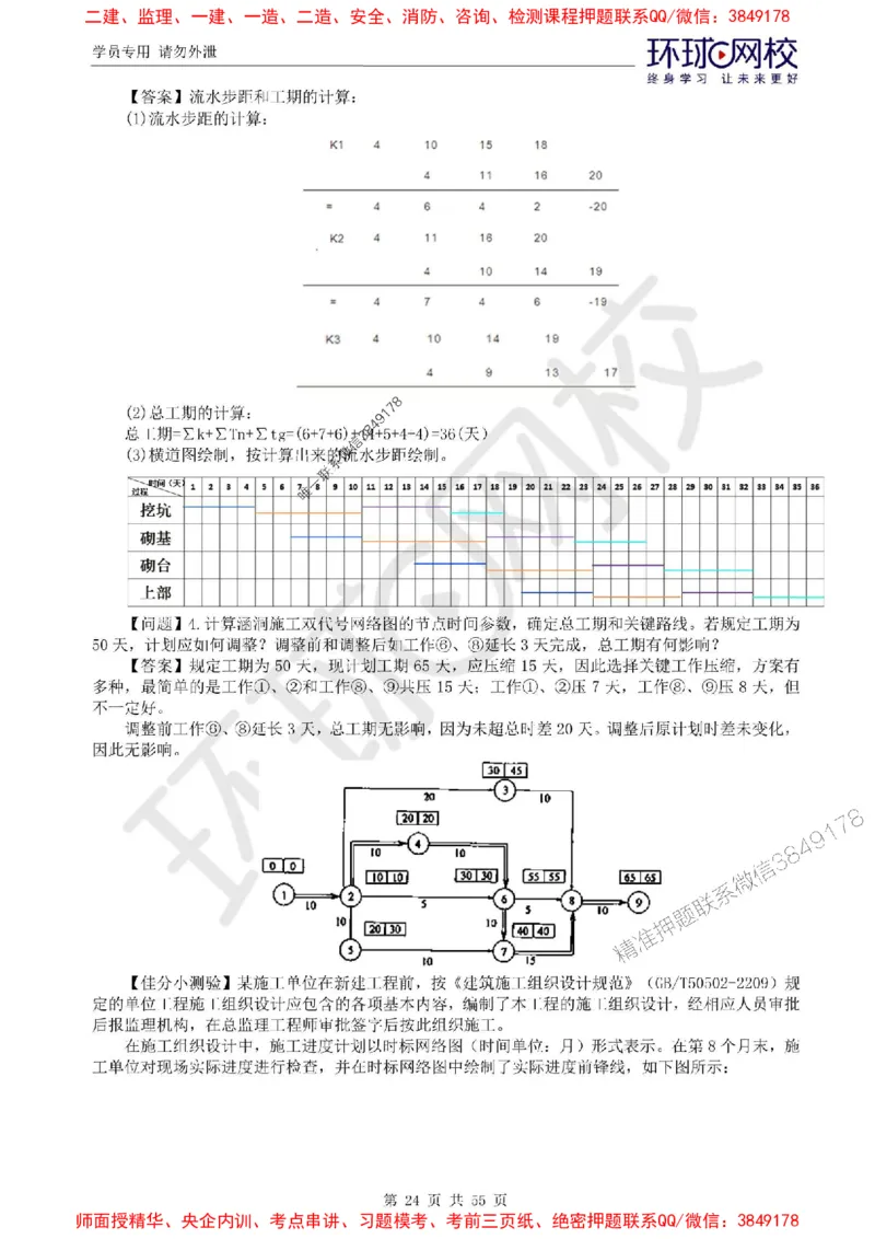2025环球网校监理工程师《交通运输工程监理案例分析》精讲习题集_监理工程师_2025监理工程师_2025年监理工程师SVIP_2025年监理交通案例SVIP_01-精华文档✿电子教材✿历年真题