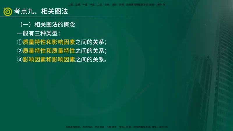 2025年监理《质量控制（水利）》冲刺（在线版）_监理工程师_2025监理工程师_2025年监理工程师SVIP_2025年监理水利控制SVIP_04-冲刺串讲✿考点强化✿小灶集训_讲义