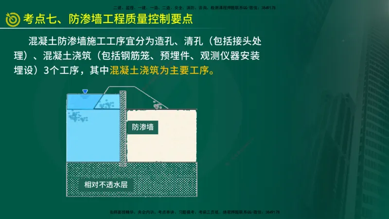 2025年监理《质量控制（水利）》冲刺（在线版）_监理工程师_2025监理工程师_2025年监理工程师SVIP_2025年监理水利控制SVIP_04-冲刺串讲✿考点强化✿小灶集训_讲义