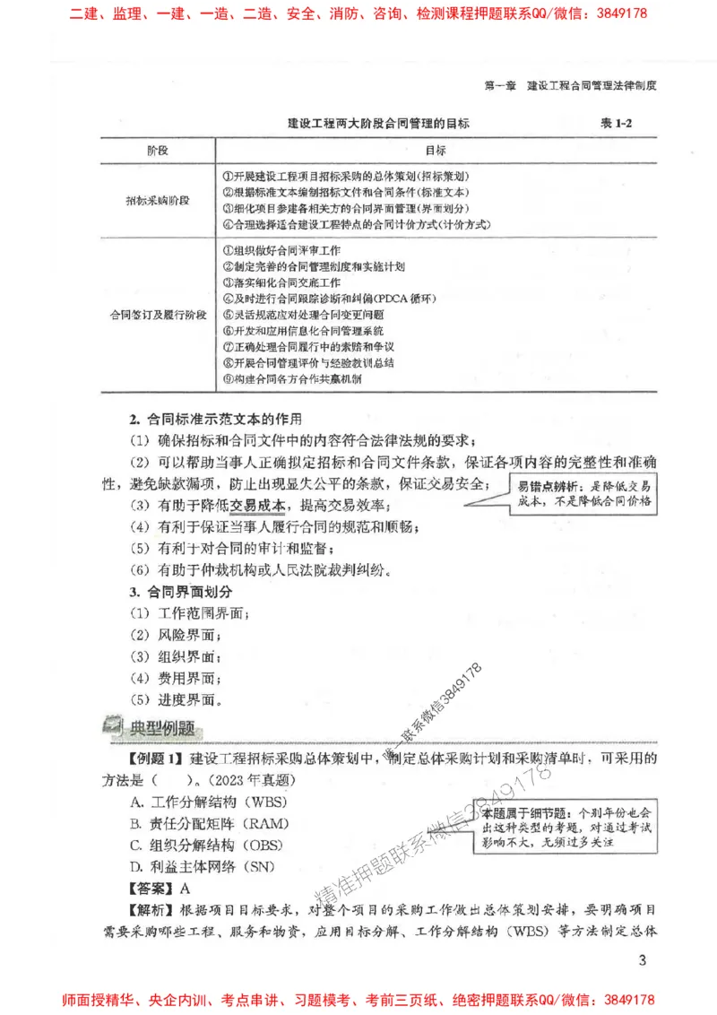 2025监理-合同王竹梅-考点一本通推荐_监理工程师_2025监理工程师_2025年监理工程师SVIP_2025年监理合同管理SVIP_01-精华文档✿电子教材✿历年真题