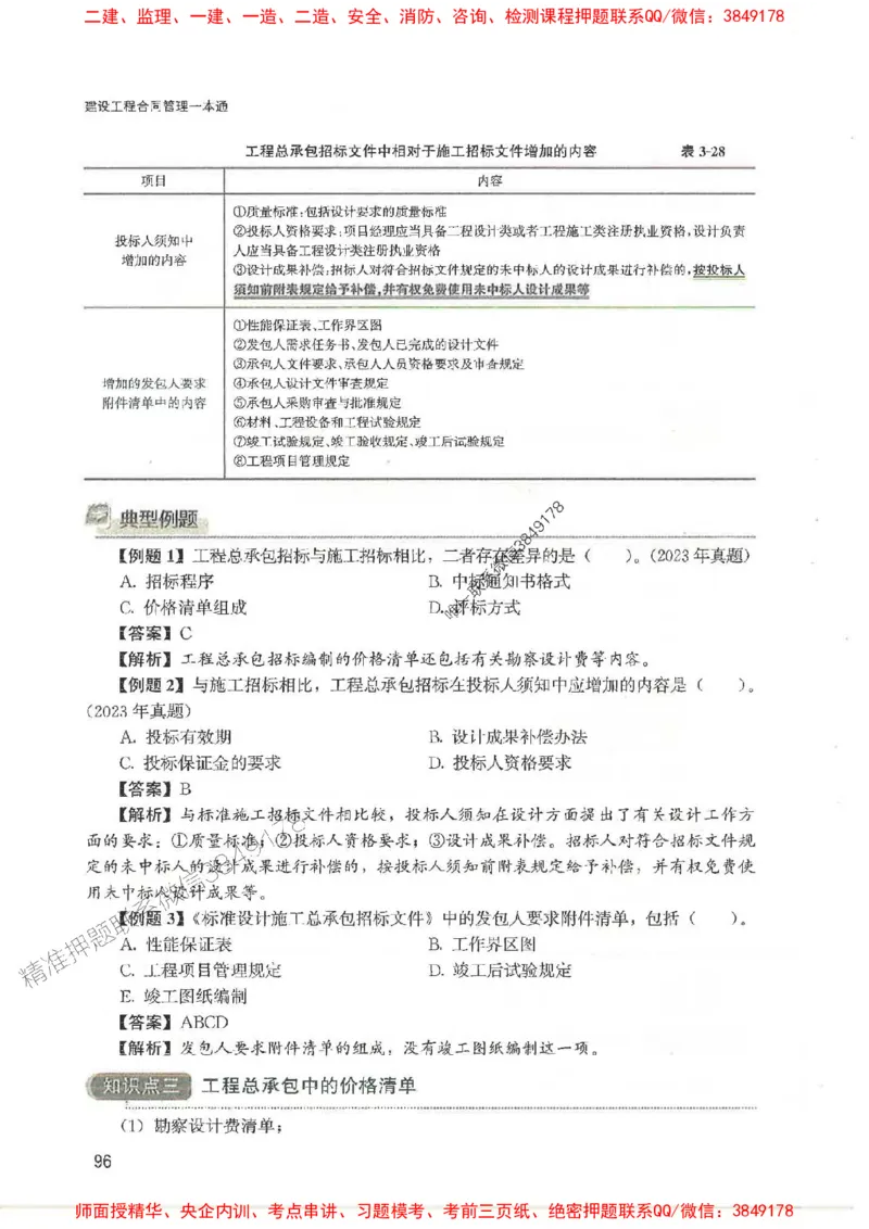 2025监理-合同王竹梅-考点一本通推荐_监理工程师_2025监理工程师_2025年监理工程师SVIP_2025年监理合同管理SVIP_01-精华文档✿电子教材✿历年真题