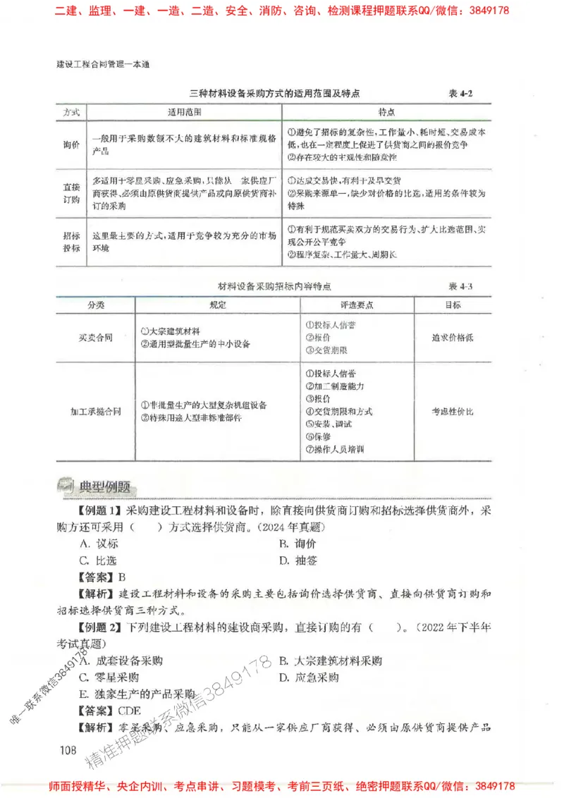 2025监理-合同王竹梅-考点一本通推荐_监理工程师_2025监理工程师_2025年监理工程师SVIP_2025年监理合同管理SVIP_01-精华文档✿电子教材✿历年真题