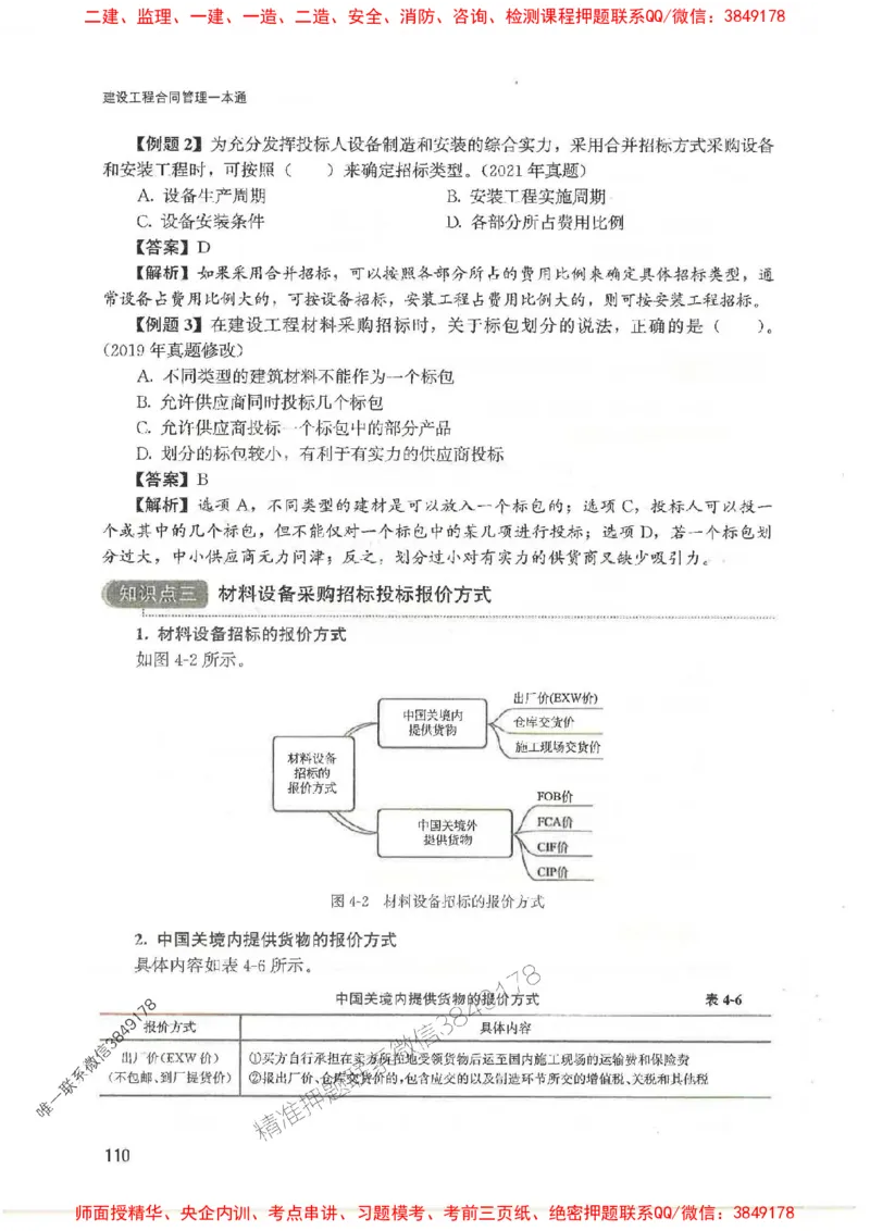2025监理-合同王竹梅-考点一本通推荐_监理工程师_2025监理工程师_2025年监理工程师SVIP_2025年监理合同管理SVIP_01-精华文档✿电子教材✿历年真题