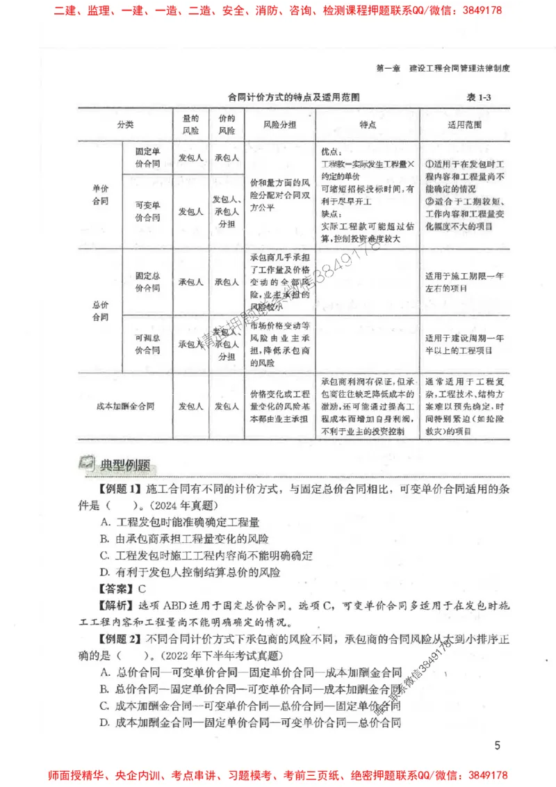 2025监理-合同王竹梅-考点一本通推荐_监理工程师_2025监理工程师_2025年监理工程师SVIP_2025年监理合同管理SVIP_01-精华文档✿电子教材✿历年真题