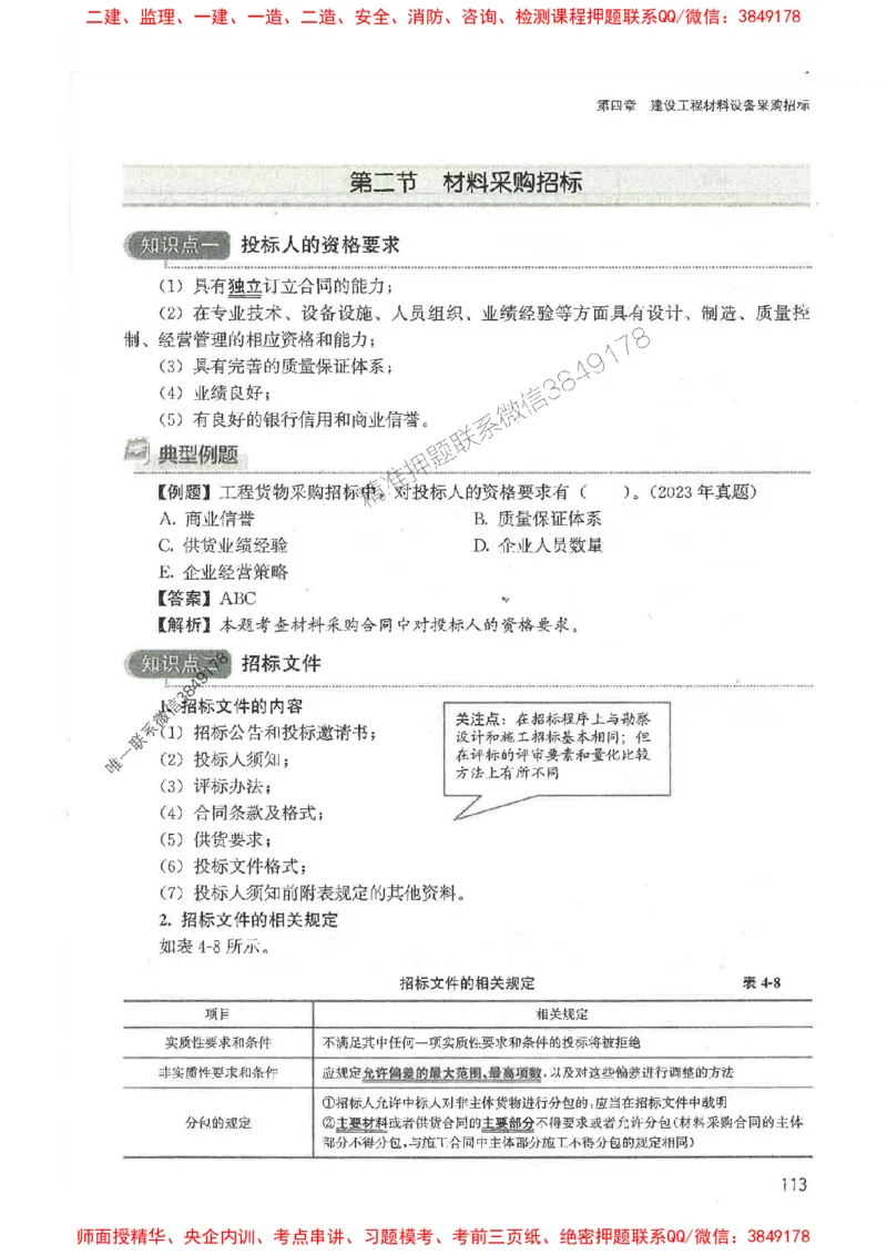 2025监理-合同王竹梅-考点一本通推荐_监理工程师_2025监理工程师_2025年监理工程师SVIP_2025年监理合同管理SVIP_01-精华文档✿电子教材✿历年真题