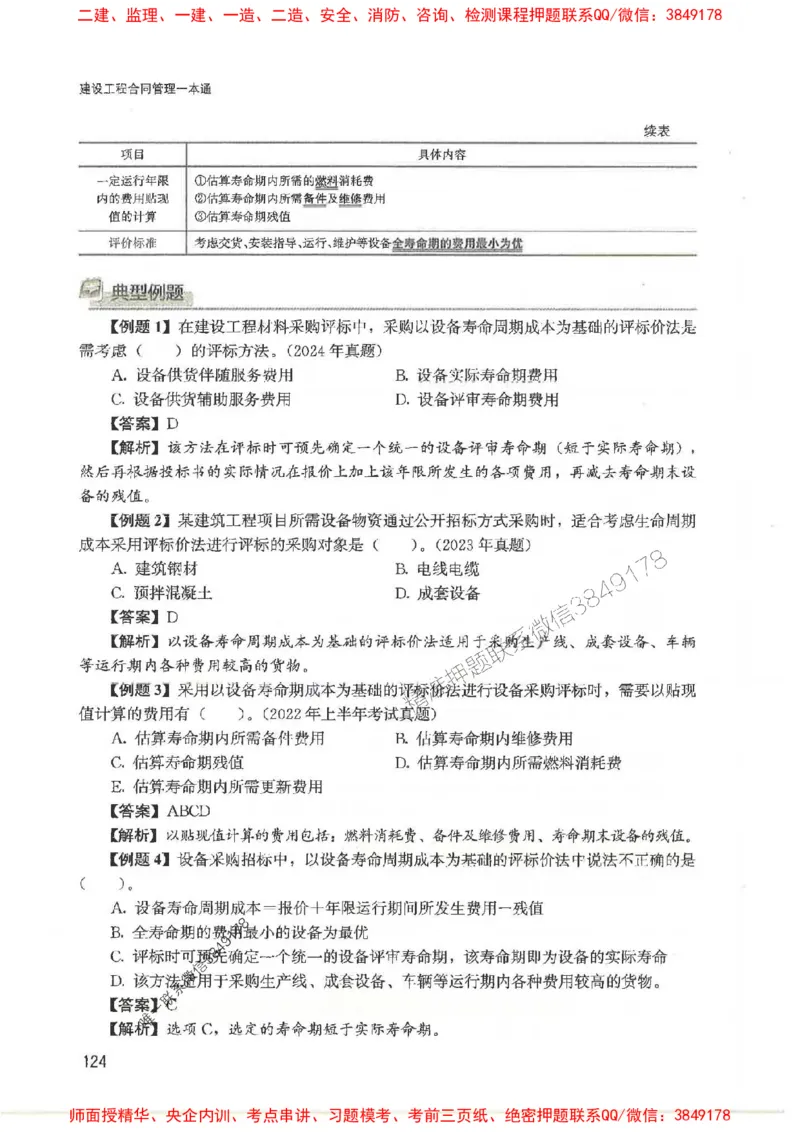 2025监理-合同王竹梅-考点一本通推荐_监理工程师_2025监理工程师_2025年监理工程师SVIP_2025年监理合同管理SVIP_01-精华文档✿电子教材✿历年真题