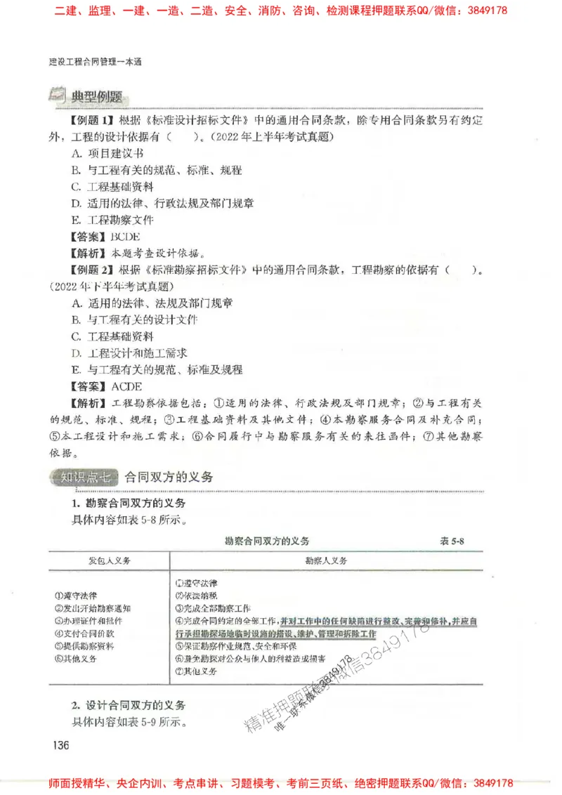 2025监理-合同王竹梅-考点一本通推荐_监理工程师_2025监理工程师_2025年监理工程师SVIP_2025年监理合同管理SVIP_01-精华文档✿电子教材✿历年真题