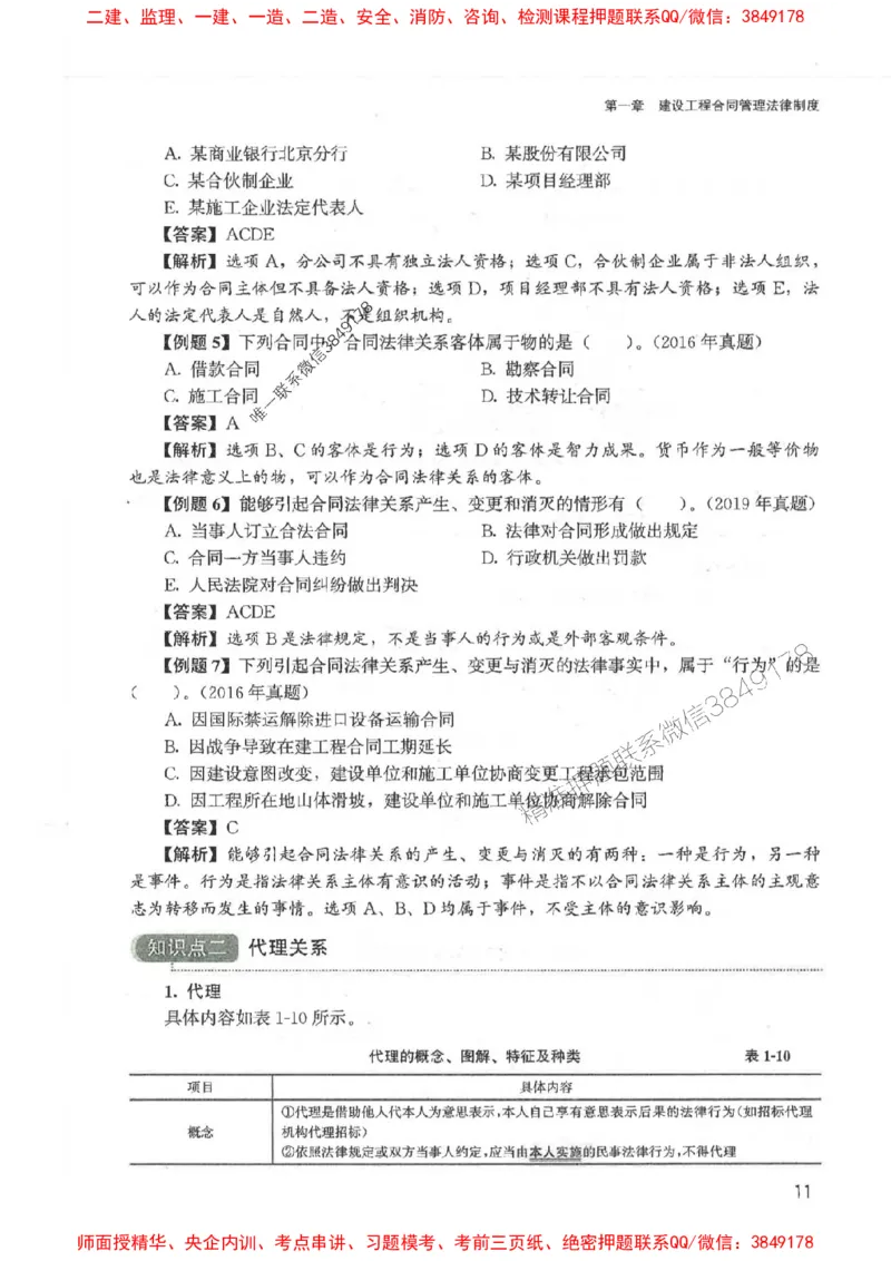 2025监理-合同王竹梅-考点一本通推荐_监理工程师_2025监理工程师_2025年监理工程师SVIP_2025年监理合同管理SVIP_01-精华文档✿电子教材✿历年真题