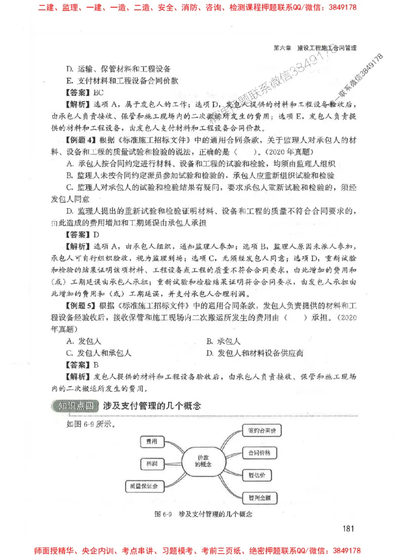2025监理-合同王竹梅-考点一本通推荐_监理工程师_2025监理工程师_2025年监理工程师SVIP_2025年监理合同管理SVIP_01-精华文档✿电子教材✿历年真题