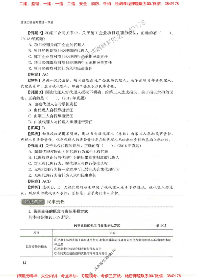 2025监理-合同王竹梅-考点一本通推荐_监理工程师_2025监理工程师_2025年监理工程师SVIP_2025年监理合同管理SVIP_01-精华文档✿电子教材✿历年真题