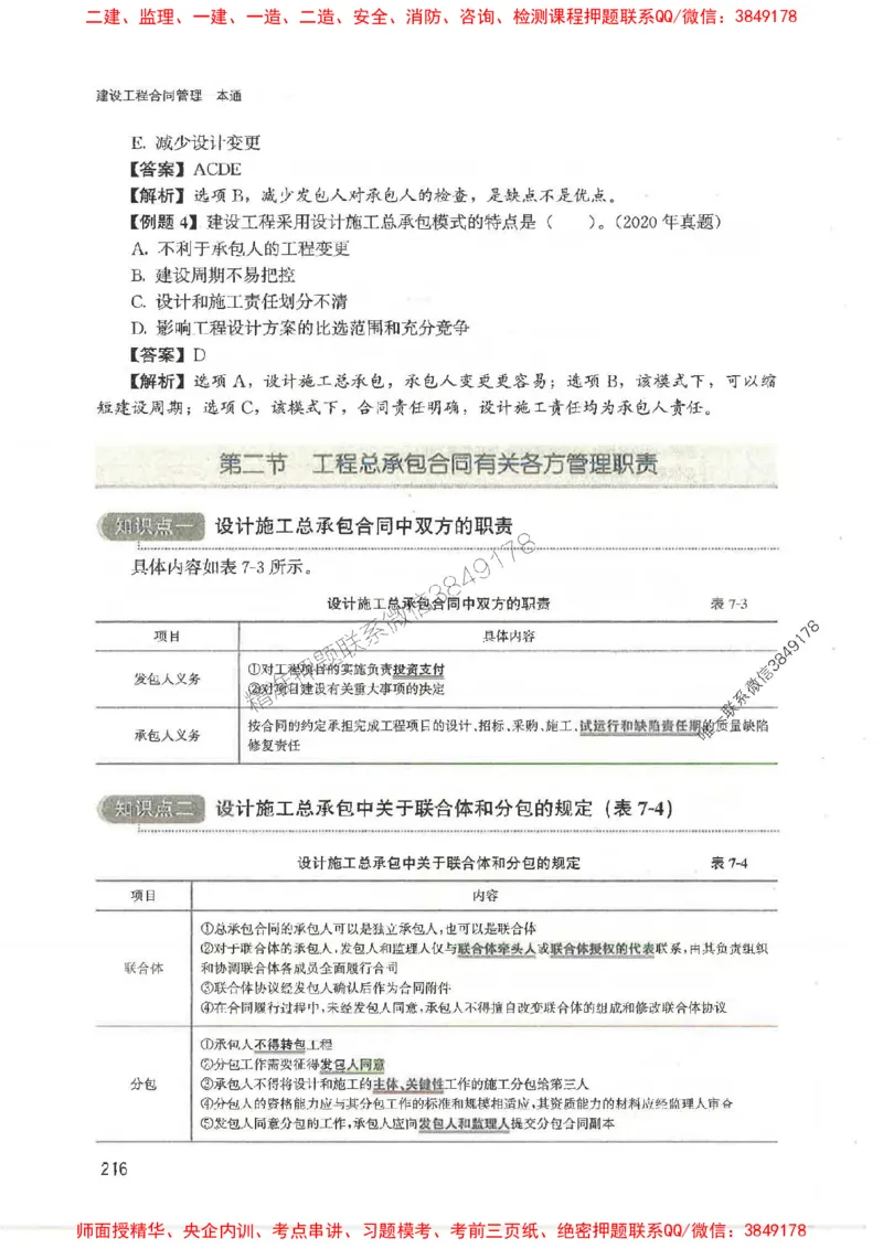 2025监理-合同王竹梅-考点一本通推荐_监理工程师_2025监理工程师_2025年监理工程师SVIP_2025年监理合同管理SVIP_01-精华文档✿电子教材✿历年真题