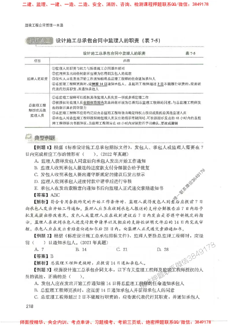 2025监理-合同王竹梅-考点一本通推荐_监理工程师_2025监理工程师_2025年监理工程师SVIP_2025年监理合同管理SVIP_01-精华文档✿电子教材✿历年真题