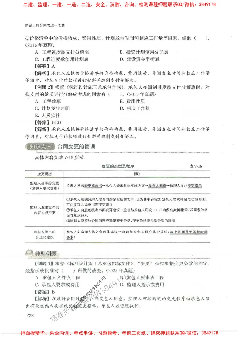 2025监理-合同王竹梅-考点一本通推荐_监理工程师_2025监理工程师_2025年监理工程师SVIP_2025年监理合同管理SVIP_01-精华文档✿电子教材✿历年真题