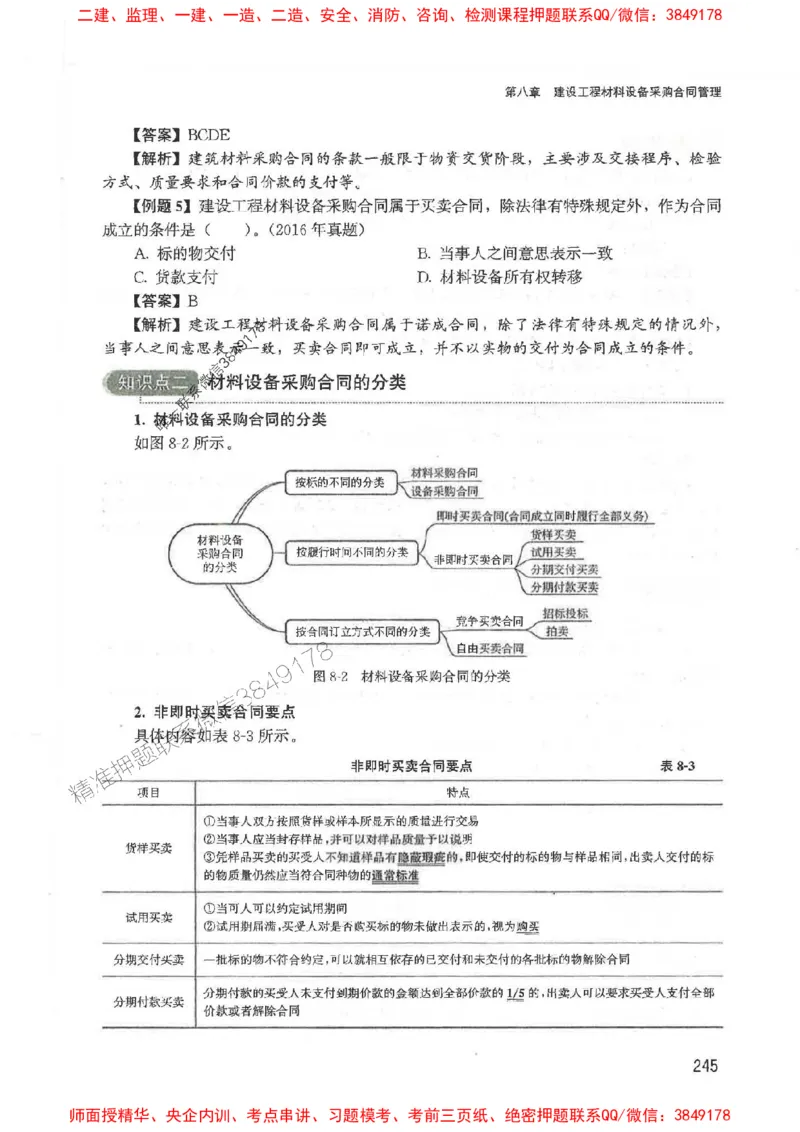 2025监理-合同王竹梅-考点一本通推荐_监理工程师_2025监理工程师_2025年监理工程师SVIP_2025年监理合同管理SVIP_01-精华文档✿电子教材✿历年真题
