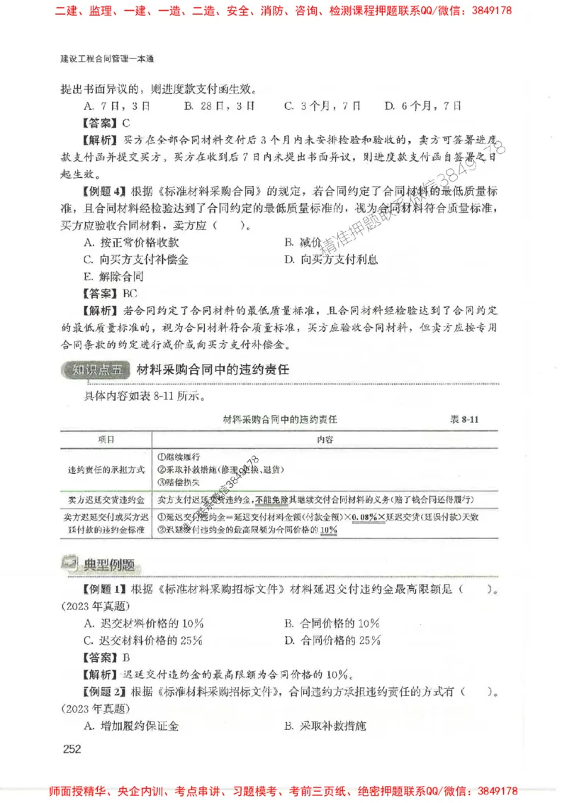 2025监理-合同王竹梅-考点一本通推荐_监理工程师_2025监理工程师_2025年监理工程师SVIP_2025年监理合同管理SVIP_01-精华文档✿电子教材✿历年真题