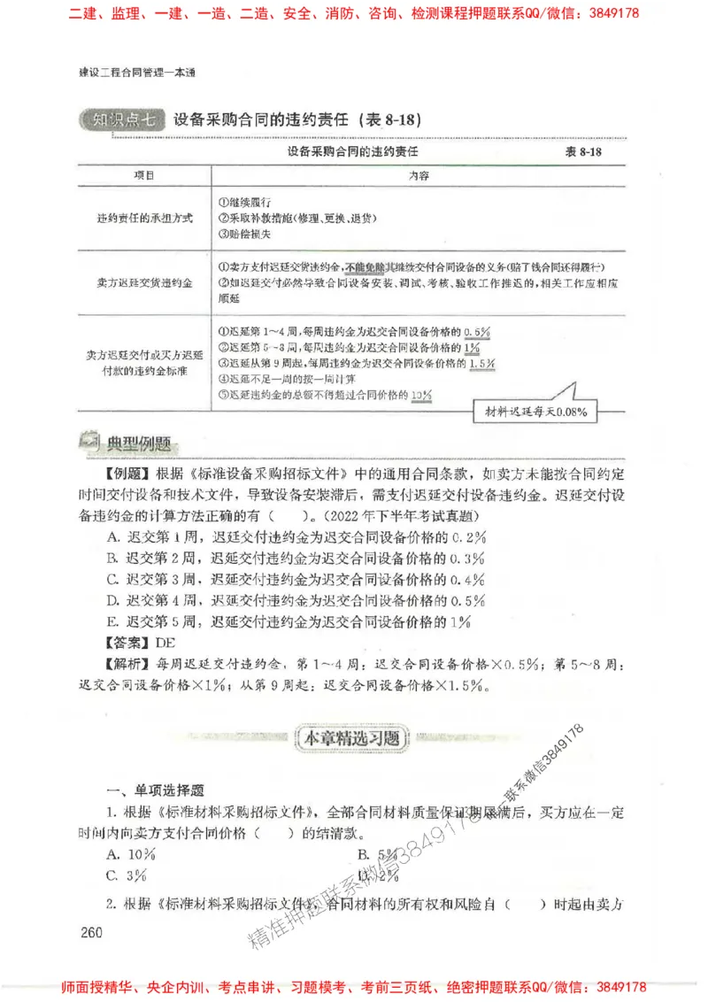 2025监理-合同王竹梅-考点一本通推荐_监理工程师_2025监理工程师_2025年监理工程师SVIP_2025年监理合同管理SVIP_01-精华文档✿电子教材✿历年真题