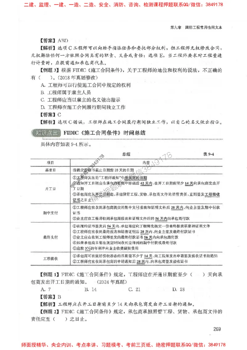 2025监理-合同王竹梅-考点一本通推荐_监理工程师_2025监理工程师_2025年监理工程师SVIP_2025年监理合同管理SVIP_01-精华文档✿电子教材✿历年真题