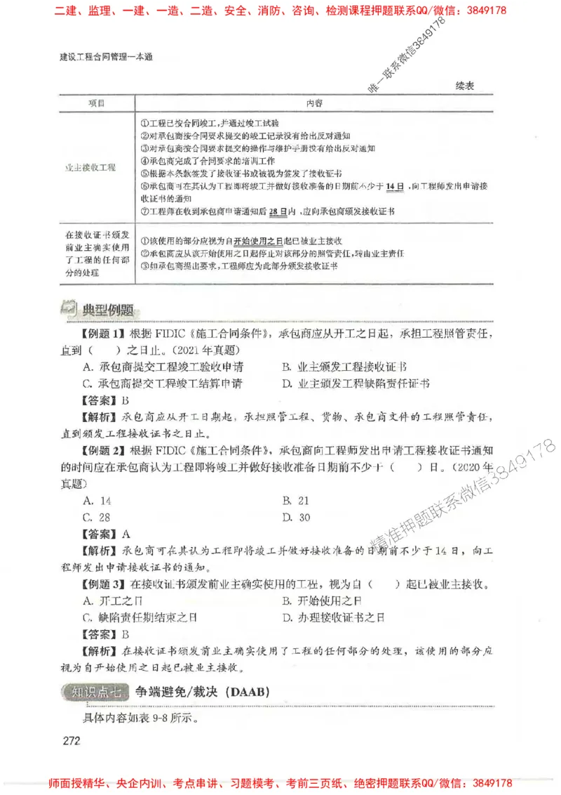 2025监理-合同王竹梅-考点一本通推荐_监理工程师_2025监理工程师_2025年监理工程师SVIP_2025年监理合同管理SVIP_01-精华文档✿电子教材✿历年真题