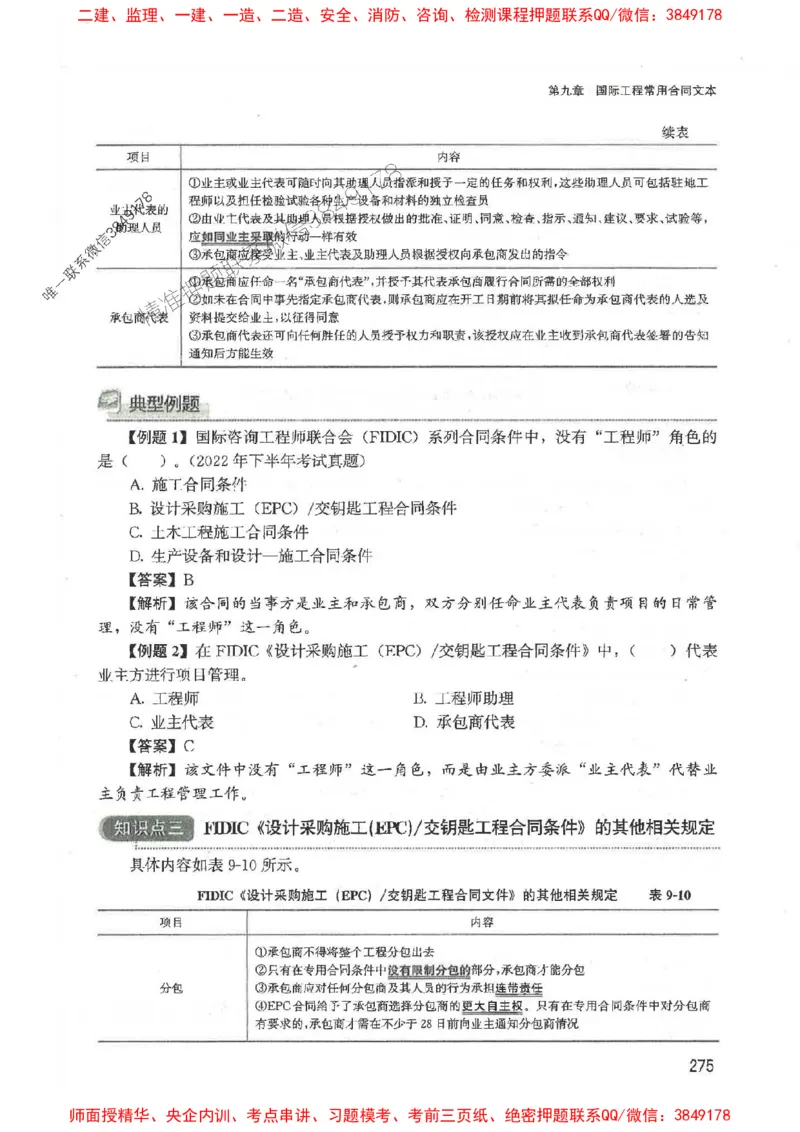 2025监理-合同王竹梅-考点一本通推荐_监理工程师_2025监理工程师_2025年监理工程师SVIP_2025年监理合同管理SVIP_01-精华文档✿电子教材✿历年真题