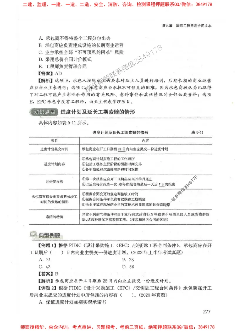 2025监理-合同王竹梅-考点一本通推荐_监理工程师_2025监理工程师_2025年监理工程师SVIP_2025年监理合同管理SVIP_01-精华文档✿电子教材✿历年真题