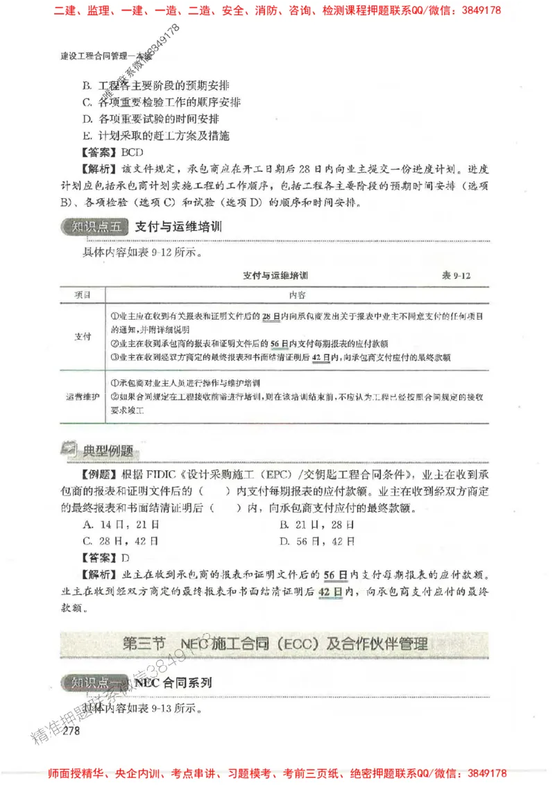 2025监理-合同王竹梅-考点一本通推荐_监理工程师_2025监理工程师_2025年监理工程师SVIP_2025年监理合同管理SVIP_01-精华文档✿电子教材✿历年真题