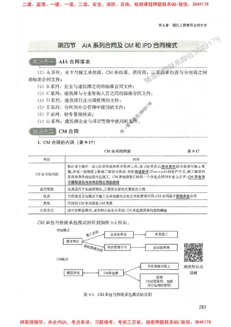 2025监理-合同王竹梅-考点一本通推荐_监理工程师_2025监理工程师_2025年监理工程师SVIP_2025年监理合同管理SVIP_01-精华文档✿电子教材✿历年真题