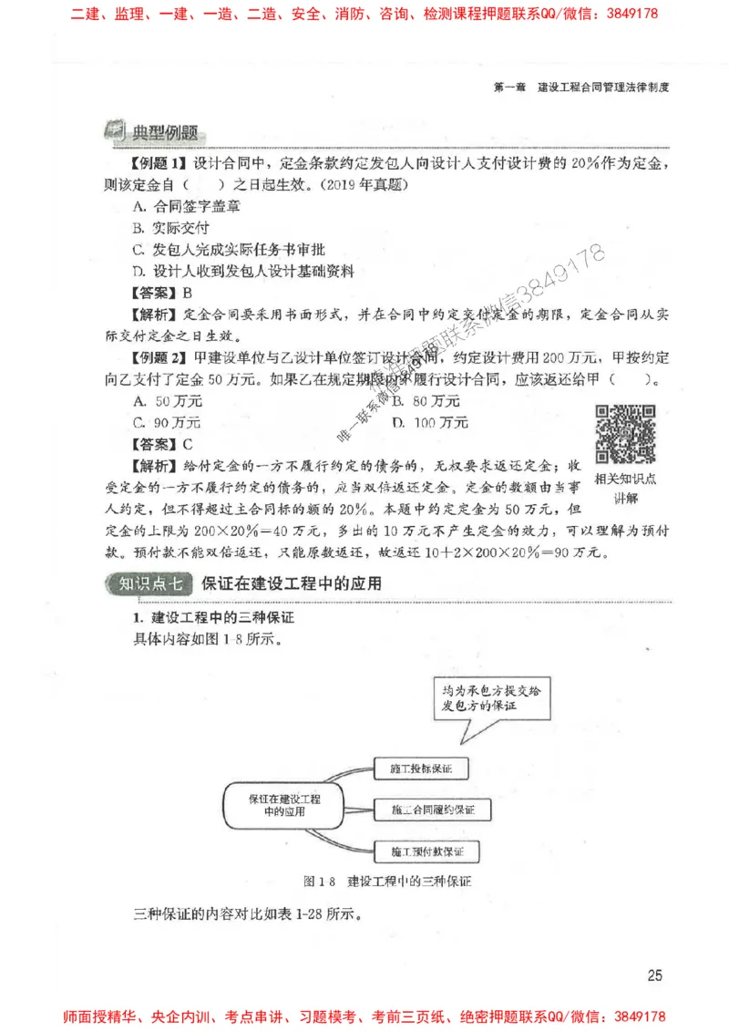 2025监理-合同王竹梅-考点一本通推荐_监理工程师_2025监理工程师_2025年监理工程师SVIP_2025年监理合同管理SVIP_01-精华文档✿电子教材✿历年真题