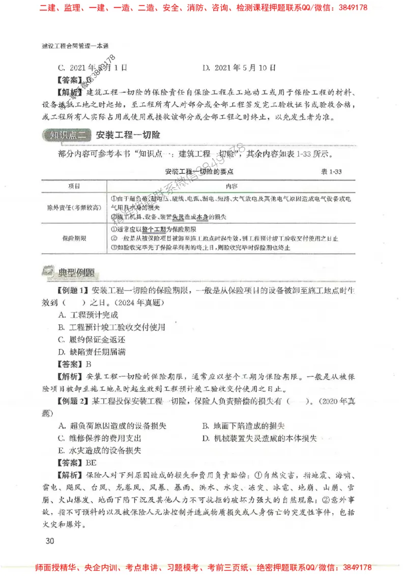 2025监理-合同王竹梅-考点一本通推荐_监理工程师_2025监理工程师_2025年监理工程师SVIP_2025年监理合同管理SVIP_01-精华文档✿电子教材✿历年真题