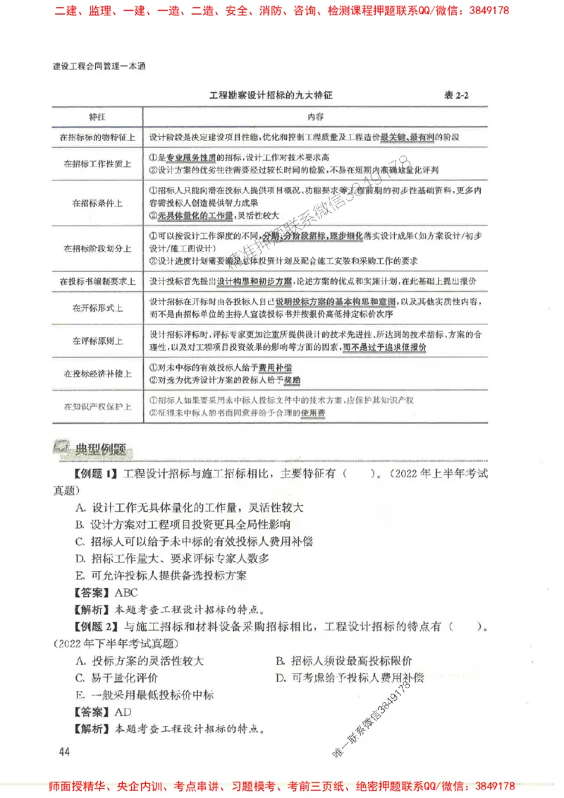 2025监理-合同王竹梅-考点一本通推荐_监理工程师_2025监理工程师_2025年监理工程师SVIP_2025年监理合同管理SVIP_01-精华文档✿电子教材✿历年真题