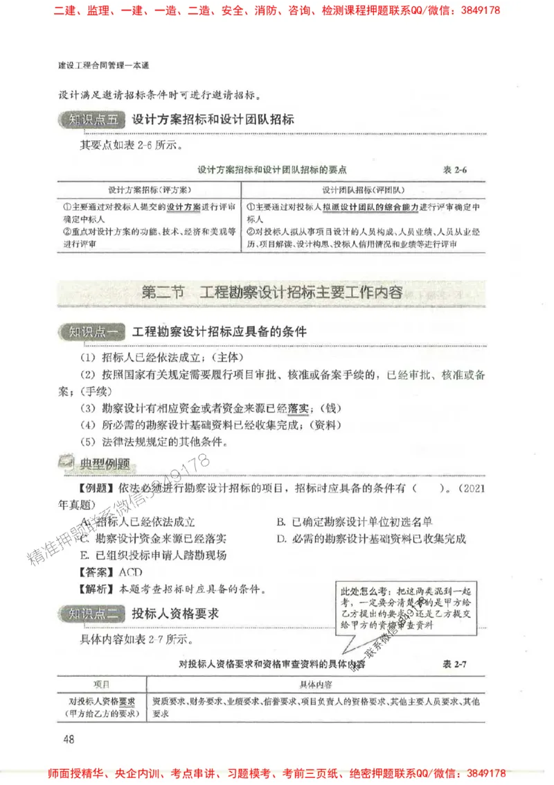 2025监理-合同王竹梅-考点一本通推荐_监理工程师_2025监理工程师_2025年监理工程师SVIP_2025年监理合同管理SVIP_01-精华文档✿电子教材✿历年真题