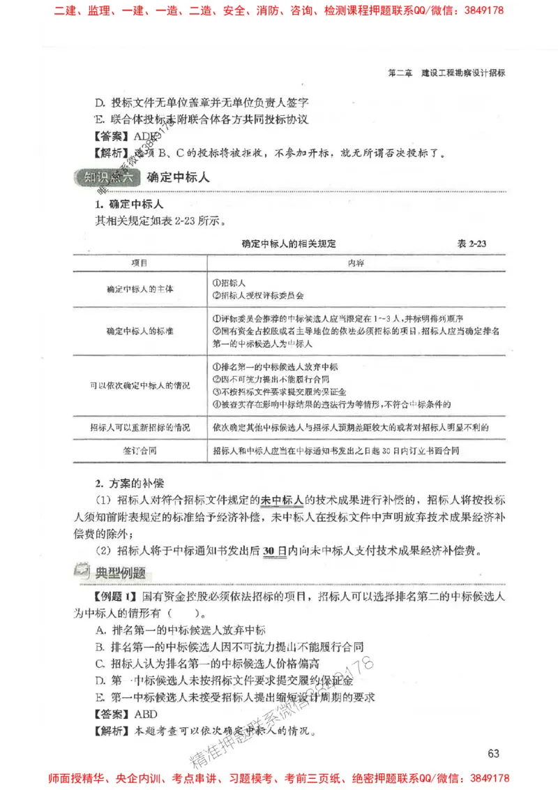 2025监理-合同王竹梅-考点一本通推荐_监理工程师_2025监理工程师_2025年监理工程师SVIP_2025年监理合同管理SVIP_01-精华文档✿电子教材✿历年真题
