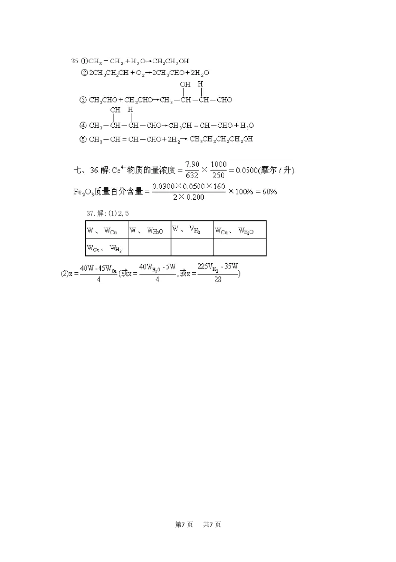 1994年河南高考化学真题及答案_化学高考真题试卷_旧1990-2007&middot;高考化学真题_1990-2007&middot;高考化学真题&middot;PDF_河南