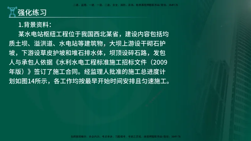 2025年监理《案例水利》冲刺（在线版）_监理工程师_2025监理工程师_2025年监理工程师SVIP_2025年监理水利案例SVIP_04-冲刺串讲✿考点强化✿小灶集训_讲义