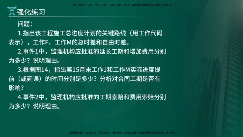 2025年监理《案例水利》冲刺（在线版）_监理工程师_2025监理工程师_2025年监理工程师SVIP_2025年监理水利案例SVIP_04-冲刺串讲✿考点强化✿小灶集训_讲义