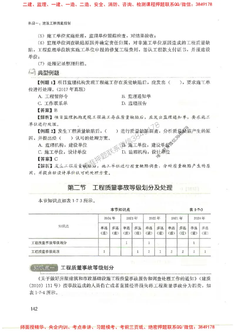 2025监理-法规李娜-考点一本通推荐_监理工程师_2025监理工程师_2025年监理工程师SVIP_2025年监理土建控制SVIP_01-精华文档✿电子教材✿历年真题