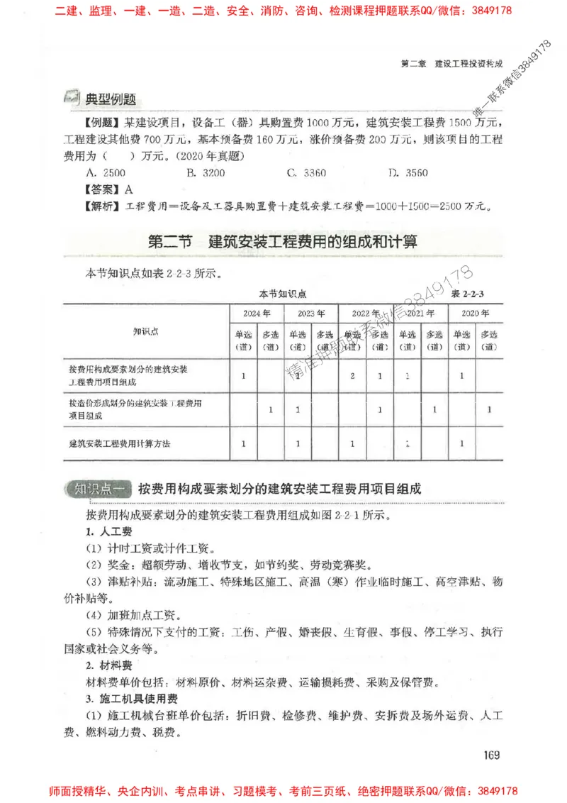 2025监理-法规李娜-考点一本通推荐_监理工程师_2025监理工程师_2025年监理工程师SVIP_2025年监理土建控制SVIP_01-精华文档✿电子教材✿历年真题