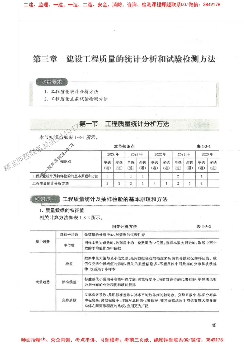 2025监理-法规李娜-考点一本通推荐_监理工程师_2025监理工程师_2025年监理工程师SVIP_2025年监理土建控制SVIP_01-精华文档✿电子教材✿历年真题